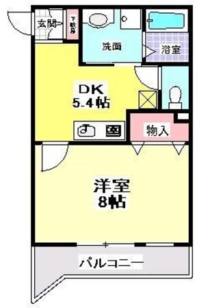 コンブリオ柏の物件間取画像